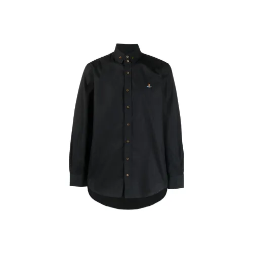 Vivienne Westwood Мужские Черные Рубашки