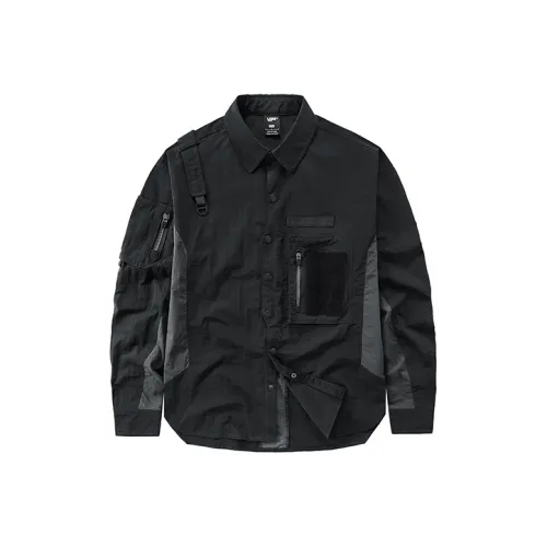 VIP Черные Унисекс Рубашки