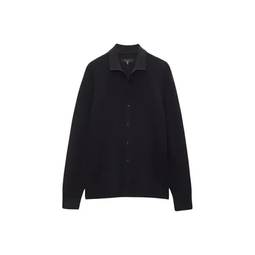 RAG&BONE Мужские Черные Рубашки