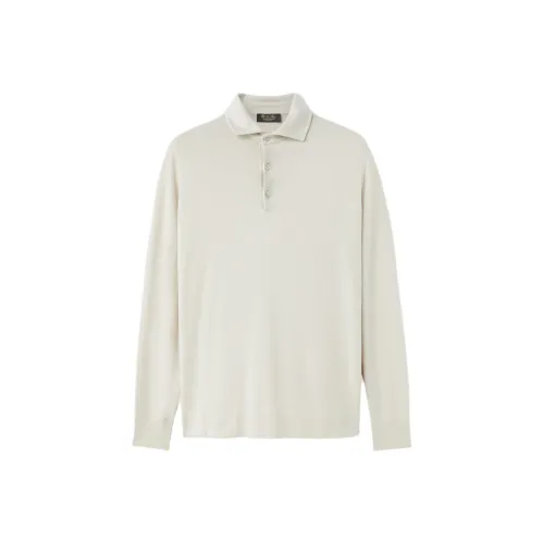 Loro Piana Поло Мужское Ледяной Серый