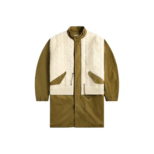 JUNYA WATANABE Рубашка Мужская Зеленая