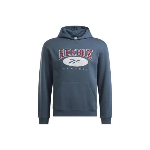 Reebok совместный бренд Синий Мужской Свитшот