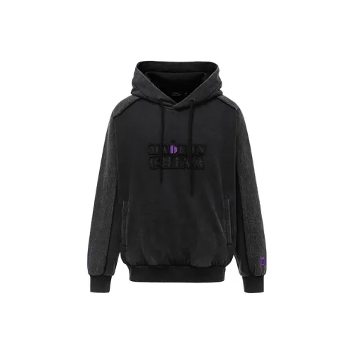 FENG CHEN WANG D.Desirable Co Branded Модель Черный Унисекс Свитшоты