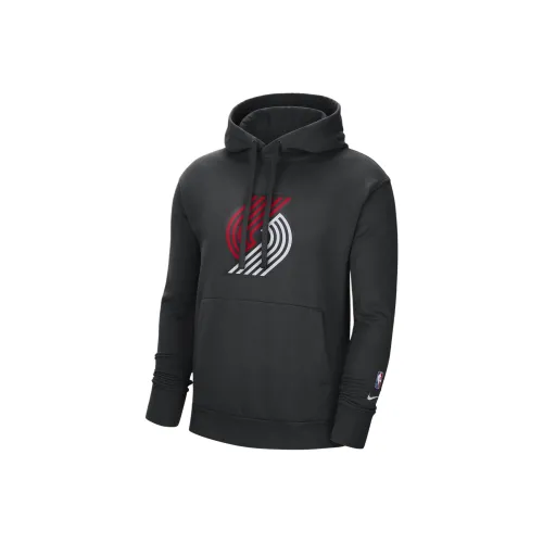 Nike NBA Коллаборация Portland Trail Blazers ESSENTIAL SWEATSHIRT Мужской Черный