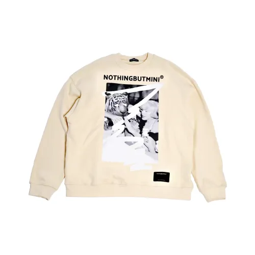 Nothingbutmini By Alphabet Squad Толстовка Унисекс