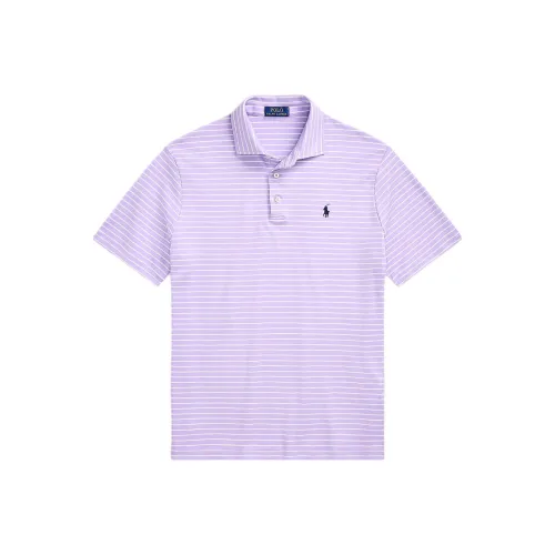 Polo Ralph Lauren FW24 Мужское Поло Пудра