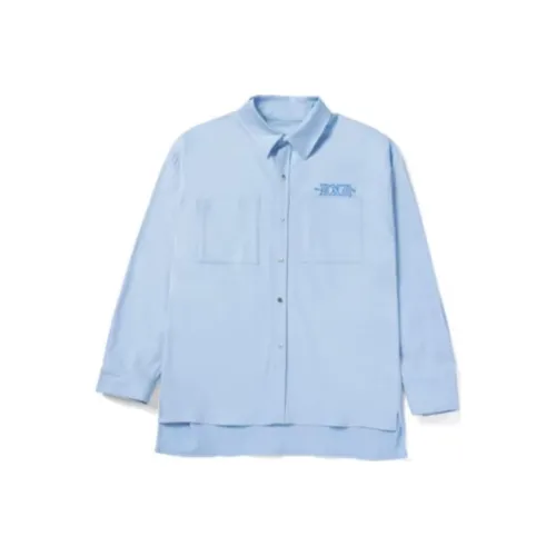 Nike Clothing Синий Мужской Рубашки