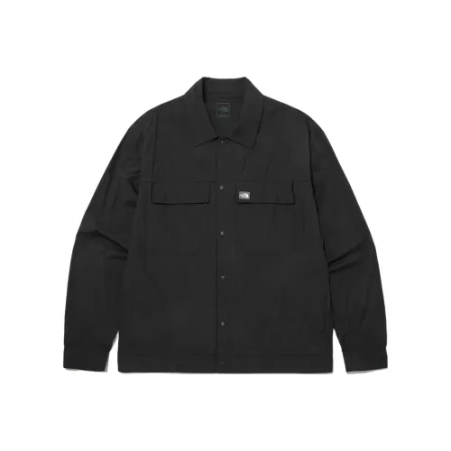 The North Face Мужские Черные Рубашки