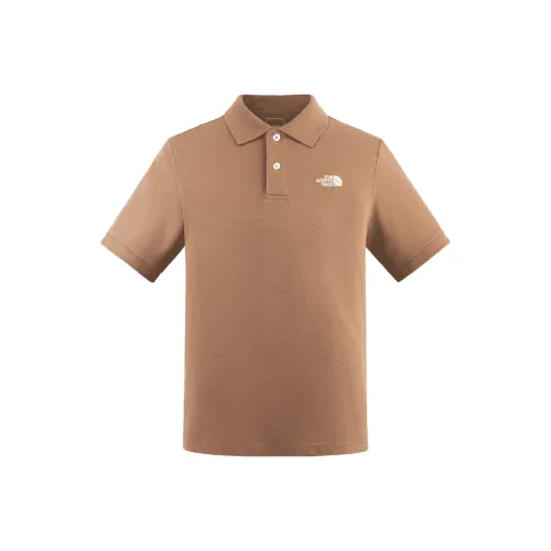 THE NORTH FACE Urban Exploration Поло Унисекс Латте Коричневый