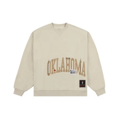Свитшот Travis Scott X Mitchell Ness Унисекс Умбра