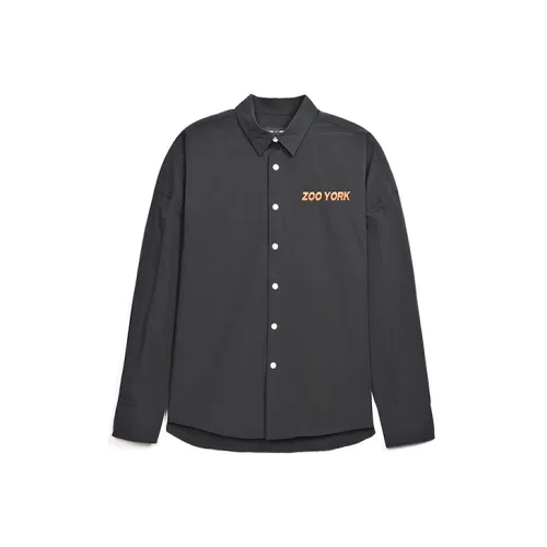 Zoo York Черные Унисекс Рубашки