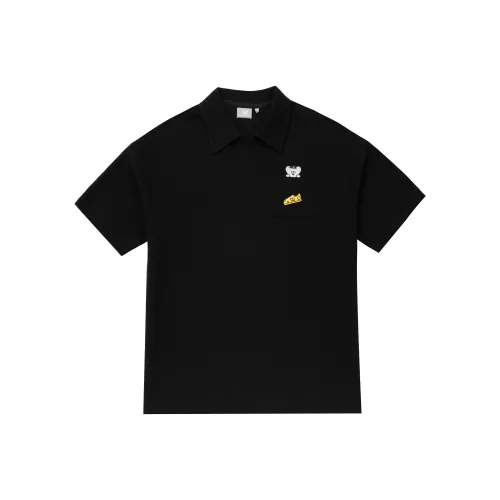 New Balance New Balance × SEIJI Co Фирменный черный Унисекс Поло