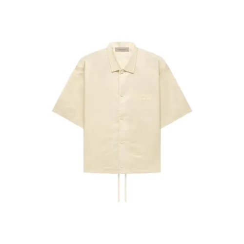Fear of God Essentials FW22 Рубашка Унисекс Яичный Белый