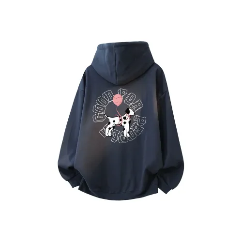 FAX FOR FMACM Свитшот Унисекс Темно-синий