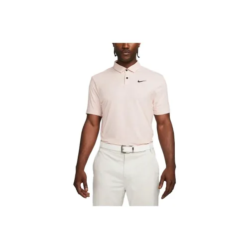 Nike Oxford Pink Men's Polo