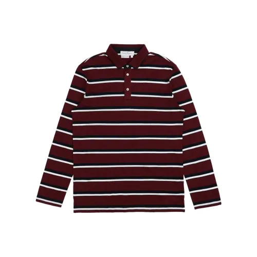 Ferragamo Многоцветное Мужское Поло