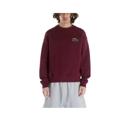 LACOSTE Толстовка Мужская Бордовая