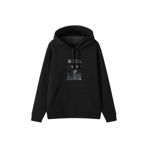 Hugo Boss HUGO BOSS x Frida Kahlo Черные Мужские Свитшоты