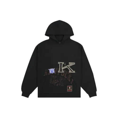 Travis Scott X Mitchell Ness Свитшот Унисекс Черный