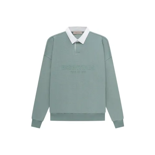 Fear of God ESSENTIALS Haze Синий Мужская Поло