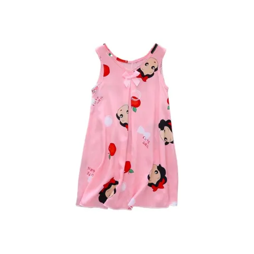 Cotton Gene Ночная сорочка Женская Розовая