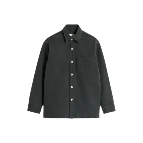 AMIPARIS De Coeur Рубашка Унисекс Черный