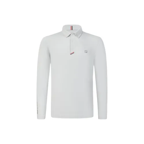 FILA Golf Collection Поло Мужское Rosemary Серый