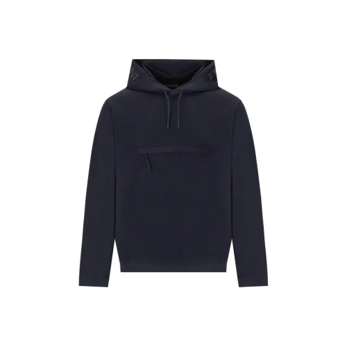 EMPORIO ARMANI Толстовка Мужская Midnight Blue