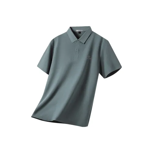 Мужская поло Red bean