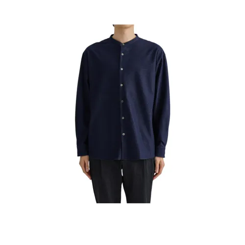 UNITED TOKYO FW24 Рубашка Мужская Морской Синий