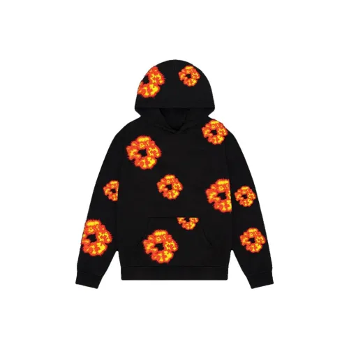Denim Tears Denim Tears X OFFSET Co Branded SERIES Черный Унисекс Свитшоты