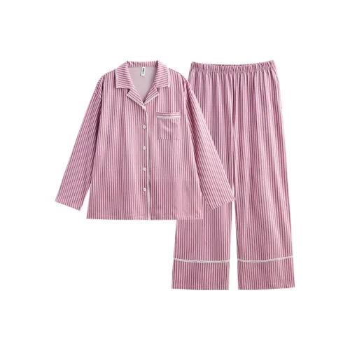 Peninsula City Пижамный комплект Женские Healing Малиновый Розовый
