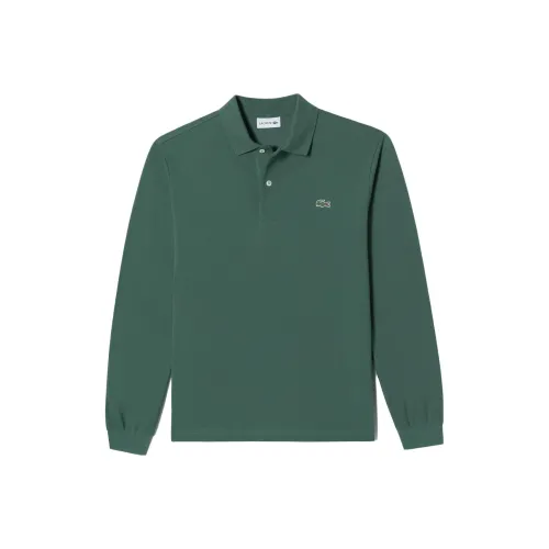 Зеленая мужская поло от LACOSTE Collaboration