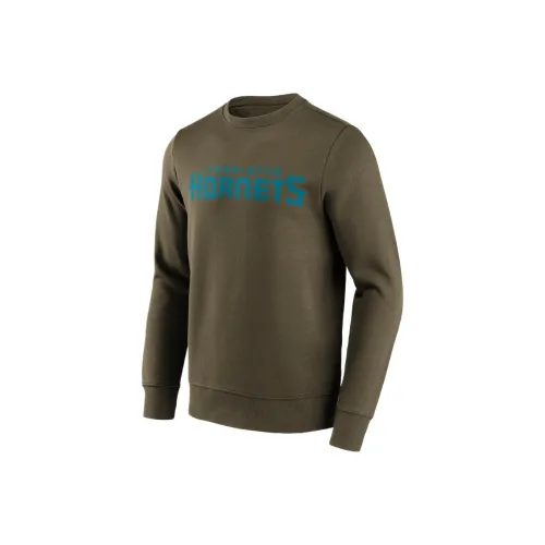 NBA Charlotte Hornets Fanatics Толстовка Мужская Зеленая
