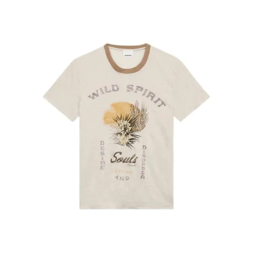 ISABEL MARANT ETOILE Рубашка Мужская Бежевая