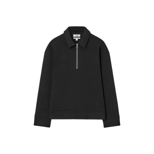 COS Черная мужская поло