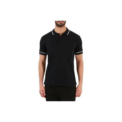 EMPORIO ARMANI Поло Мужское Черное