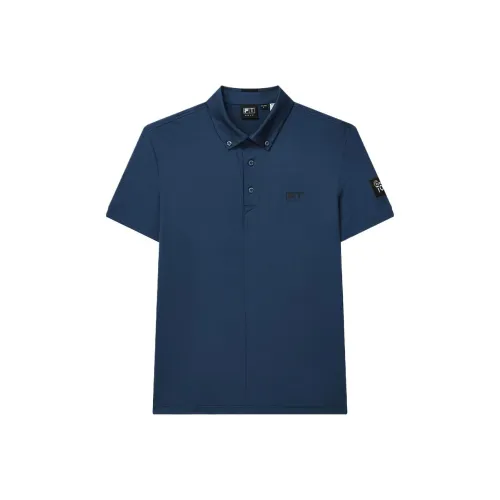 FILA GOLF серия Поло Мужское Темно-синий