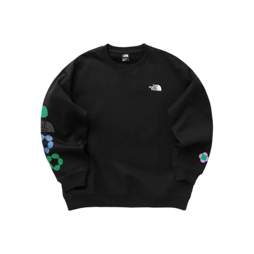 THE NORTH FACE x YINKA ILORI FW24 GRAPHIC CREW Толстовка Мужская Черная