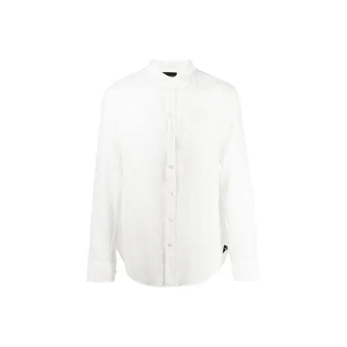 EMPORIO ARMANI Белые Мужские Рубашки