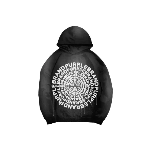 Purple Brand Черные Мужские Толстовки
