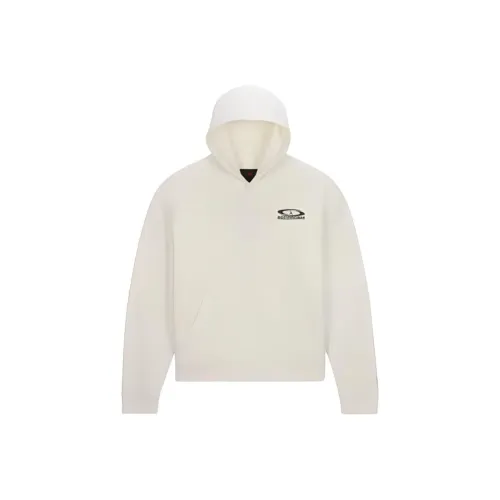 Джордан x Travis Scott Travis Scott x Air Jordan Рукав с оборванным плечом Толстовка Унисекс Белый