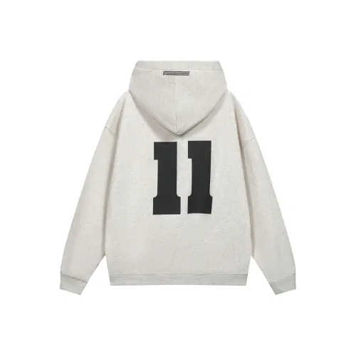 11ESTRANGER Унисекс Свитшоты