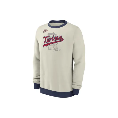 Nike x MLB Minnesota Twins Cooperstown Толстовка Мужской Кремовый