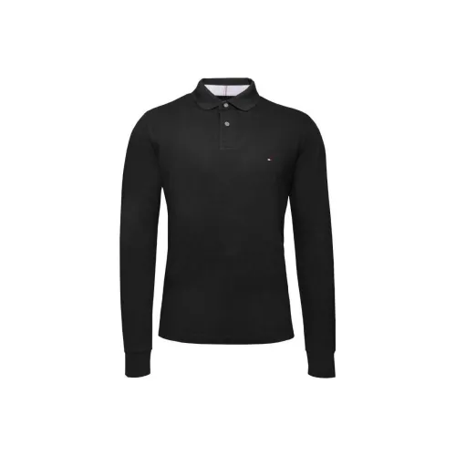 Tommy Hilfiger Мужская черная поло