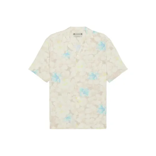 ALLSAINTS Бежевые Мужские Рубашки