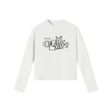 Женский укороченный белый