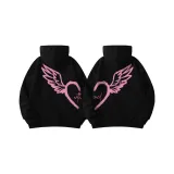 Чёрный - Двойной - Крылья - 2 упаковки