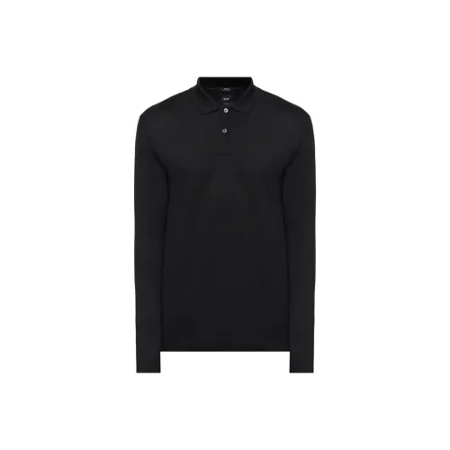 Hugo Boss Поло Мужское Черное