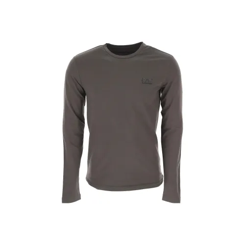 EMPORIO ARMANI Армейский зеленый Мужская рубашка поло